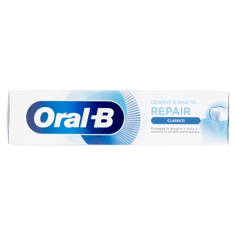 Oral-B Dentifricio Repair Gengive e Smalto Classico 2 x 75 ml